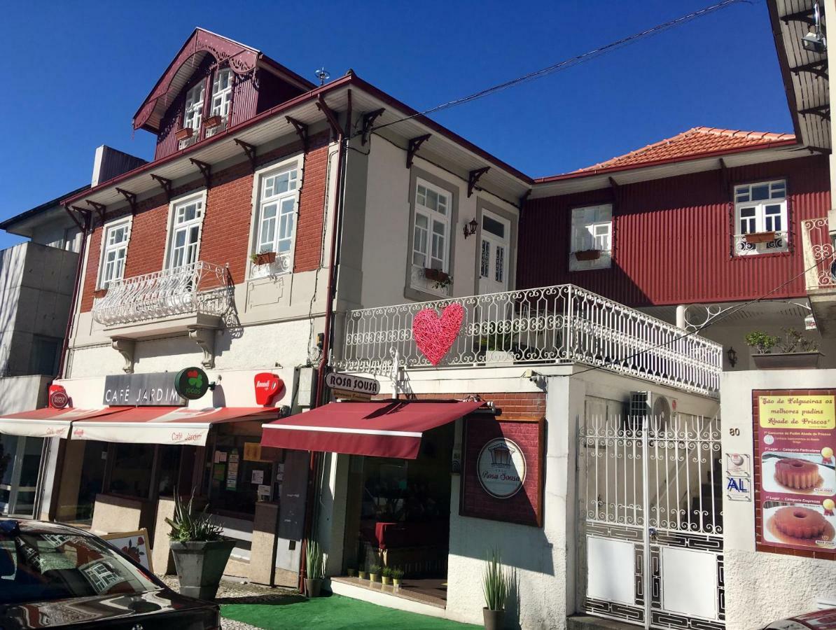 Casas Rosa Sousa Felgueiras Esterno foto